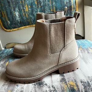 Crown Vintage Karina Leather Ankle Boots NWOT